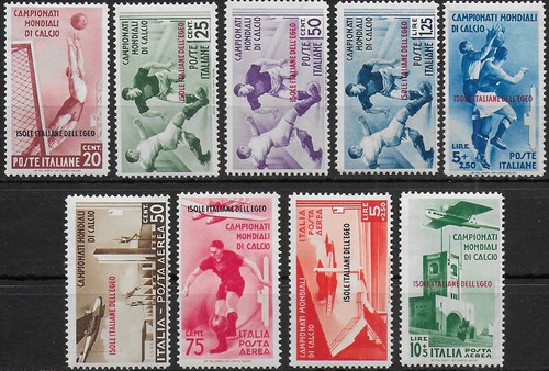 1934 egeo football - egeo,