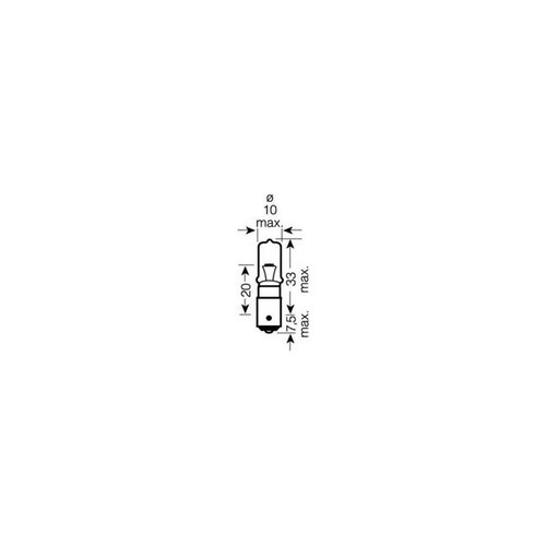Osram lampada 12v 21w - lampada,