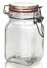 BARATTOLO VETRO 220ML TAPPO