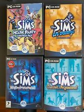 Lotto espansioni The Sims + + Sims 2 Island DS + Sims 3 Ambitions