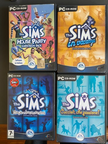Lotto espansioni the sims - +, +
