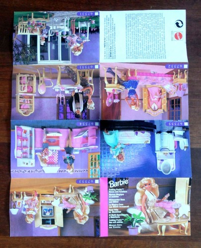 Barbie magica casa e - ,