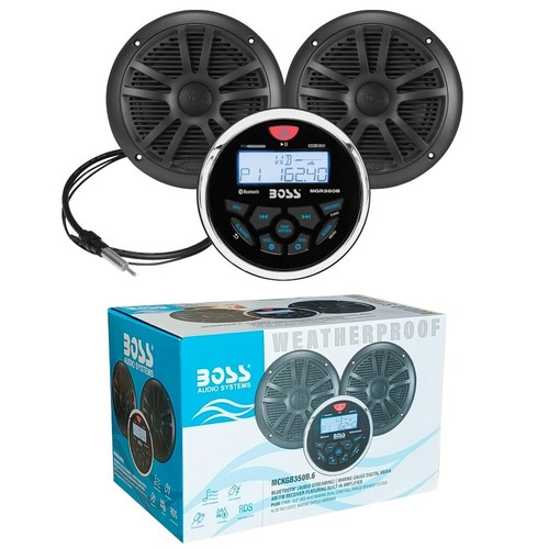 Kit marino boss audio - kit,