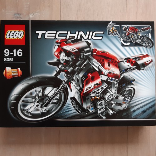 Lego technic 8051 moto - lego, moto,
