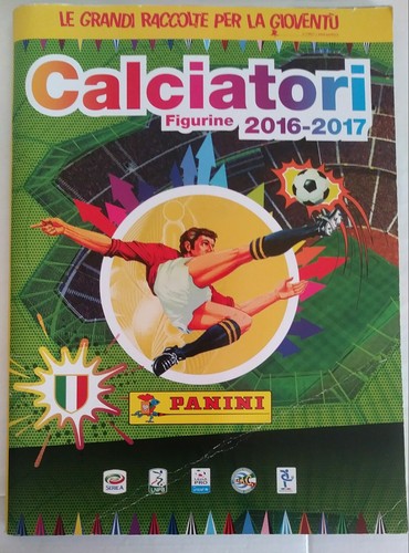 Album calciatori panini - calciatori,