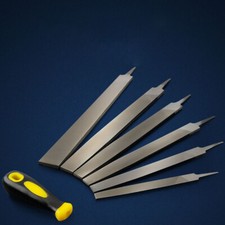 Lima bastarda in acciaio