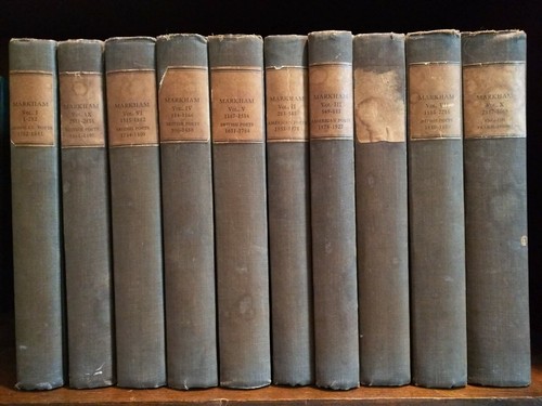 Edwin markham book poetry - book,