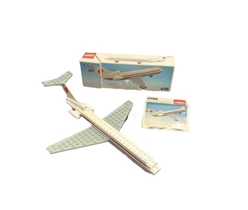 Raro completo lego 698 - raro, e
