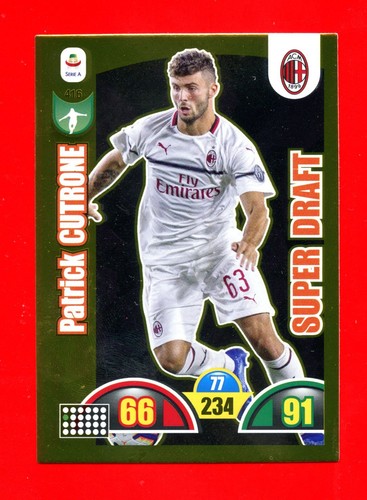 Calciatori 2018 2019 - calciatori, 2018-2019