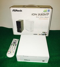 :-) ASROCK ION 330 HT - DUAL CORE - RAM 4 GB - BIANCO - HTPC (-: