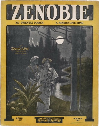 Zenobie march due passi - due, una