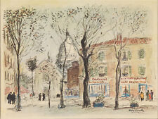 dipinto quadro Litografia