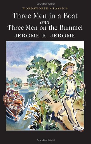 Three men boat - boat, jerome