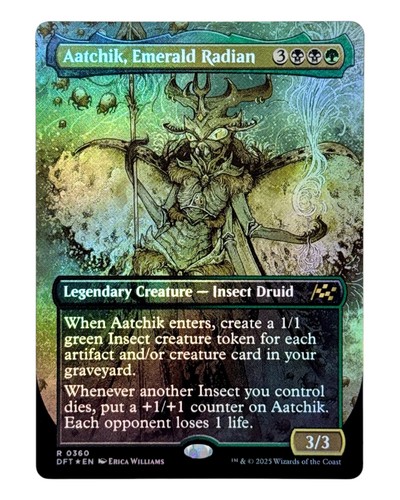 Mtg aatchik emerald radian - emerald,