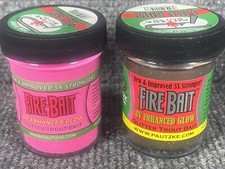 Pautzke Bait Co. esca antincendio esca trota glitter rosa gamberetti e mangime pellet marrone