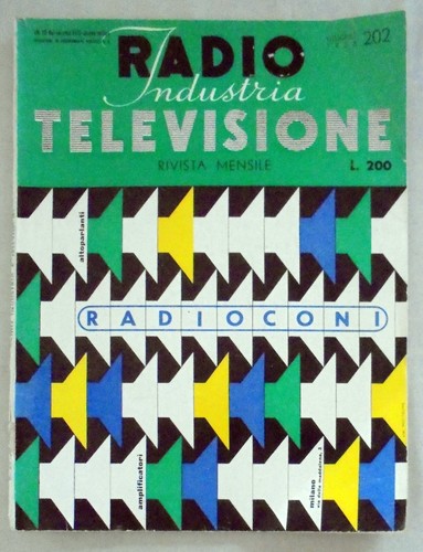 Radio industria televisione - radio,