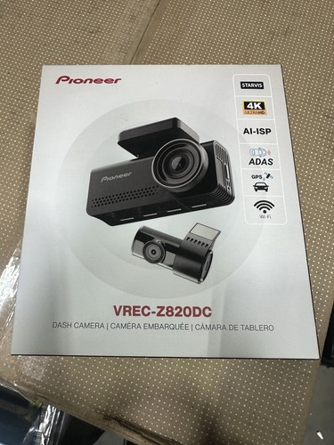 Pioneer vrec z820dc - vrec-z820dc, doppia
