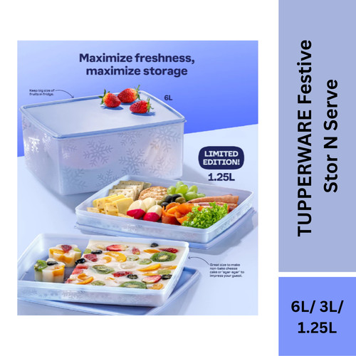 Tupperware festive stor - festive, n