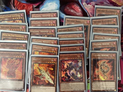 Yugioh mazzo vulcanico axel - yugioh,