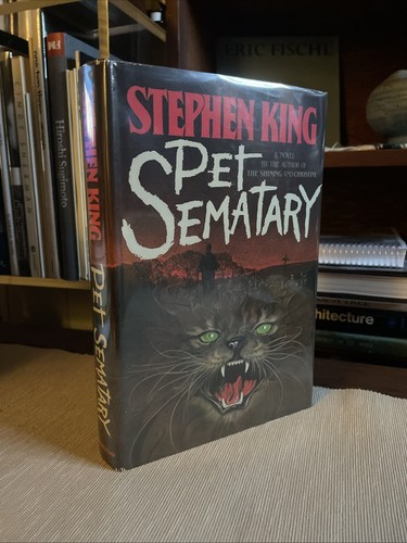 Stephen king pet - pet, true