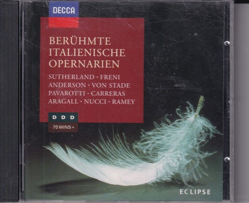 Berühmte ital opernarien - ital.,