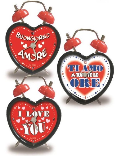 Sveglietta cuore love - cuore,