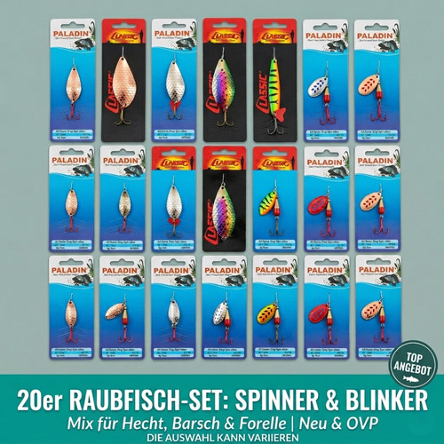 Set pesci predatori - set, pesca