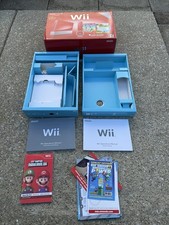 Nintendo Wii Red Super Mario