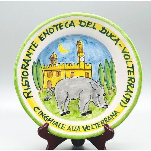 Piatto buon ricordo solimene - piatto,