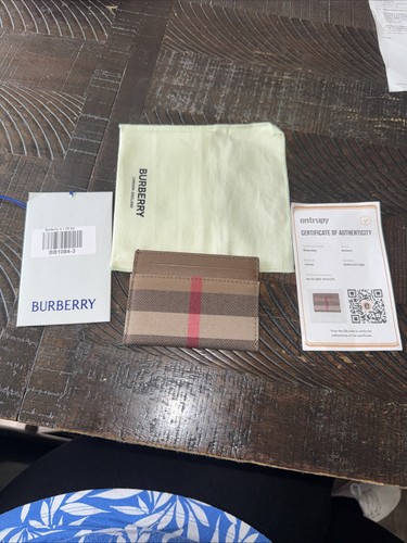 Nuovo porta carte burberry - carte,