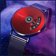 Orologio uomo personalità