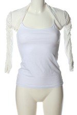 CLOCKHOUSE Bolero Donna Giacca Taglia IT 38 bianco elegante