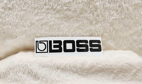 Adesivo boss roland bianco - adesivo,
