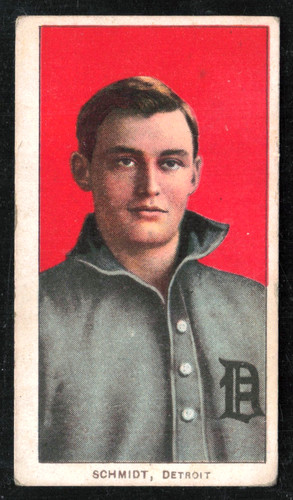 1909 t206 boss schmidt - 1909-11,