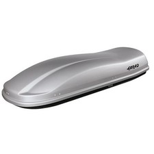 BOX BAULE FARAD 530LT GRIGIO OPACO MARLIN DOPPIA APERTURA