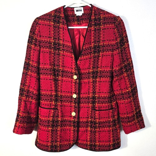 Blazer vintage leslie fay - blazer,