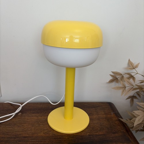 Lampada tavolo gialla ikea - lampada,