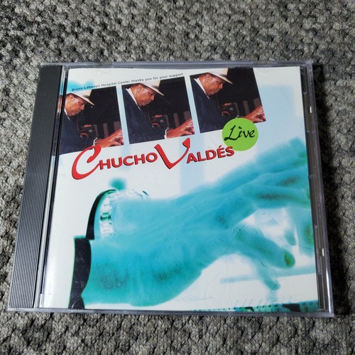 Chucho valdés live cd - valdés,