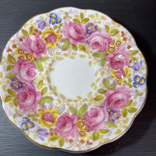 Royal albert serena saucers - serena,