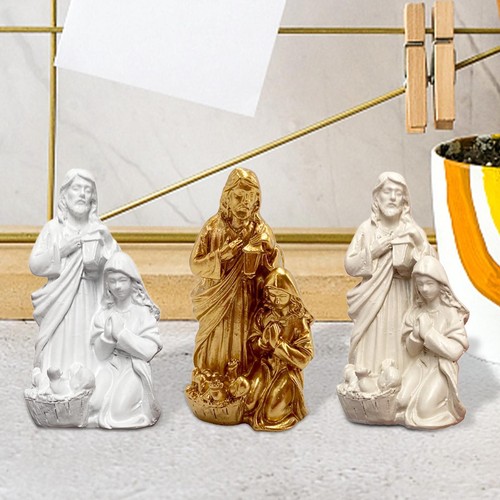 Statua della sacra famiglia - statua,