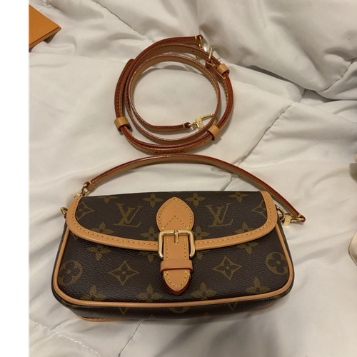 Louis vuitton monogram marrone - louis,