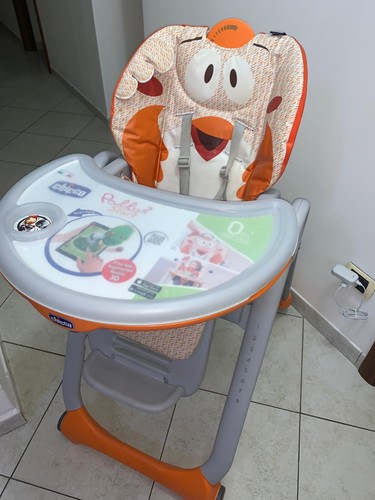 Seggiolone pappa chicco polly - seggiolone,