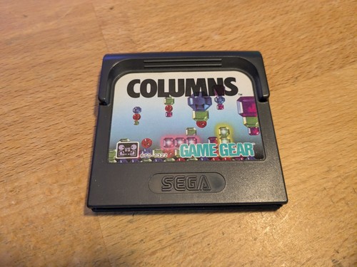 Colonne sega game gear - game,