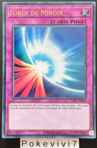 Carte force de - yu-gi-oh!,