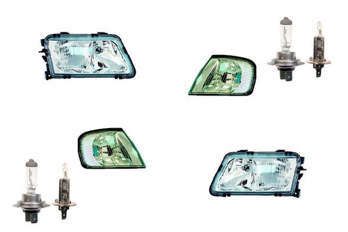 Set fanali adatto per audi - a,