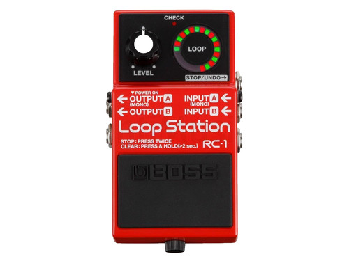 Boss loop station pedale - rc-1,