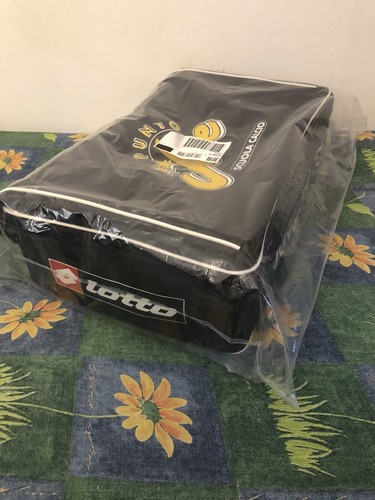 Borsone juventus lotto fastweb - borsone,