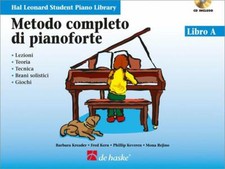 B. KREADER - METODO COMPLETO PER PIANOFORTE - LIBRO A + CD