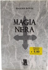 libro magia nera Marjorie Bowen oscuro streghe monastero maleficio studi proibit