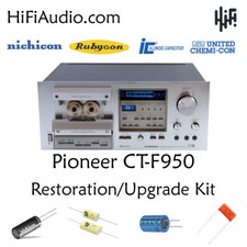 Pioneer f950 deck - pioneer, ct-f950